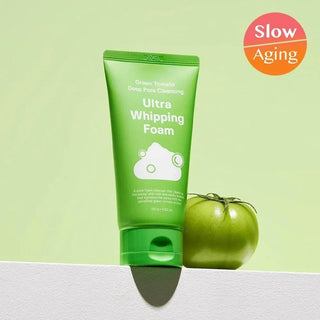 Sungboon Editor - Green Tomato Deep Pore Cleansing Ultra Whipping Foam 120g - Koreabe