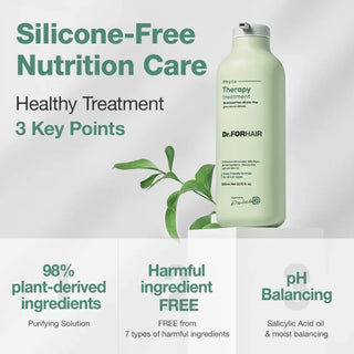 Dr For Hair - Phyto Therapy Treatment 500ml - Koreabe