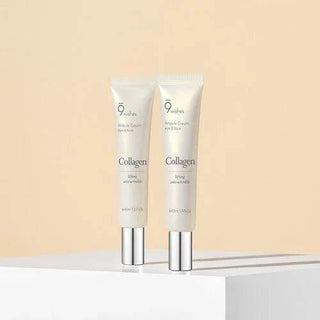 9wishes - Collagen Ampule Eye & Face Ampule Cream 40ml - Koreabe