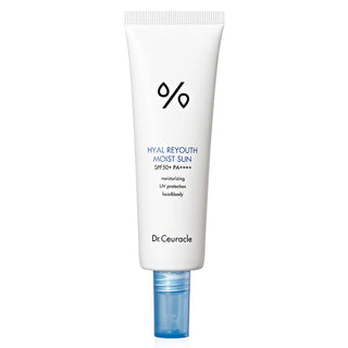 Dr Ceuracle - Солнцезащитный крем Hyal Reyouth Moist Sun SPF50+ PA++++, 50 мл