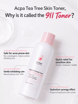 Dr Deep - ACPA Tea Tree Skin Toner 200ml