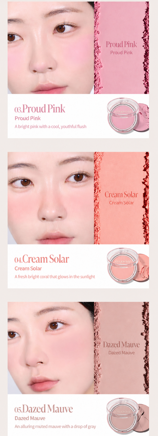 Espoir - Blur Wear Blush 6g - 10 Colors