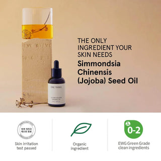 One Thing - Jojoba Golden Organic Oil 50ml - Koreabe