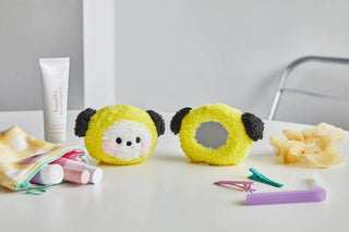 BT21 - CHIMMY Minini Glitter Doll Hand Mirror - Koreabe