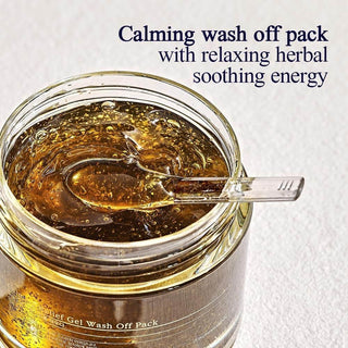 Pyunkang Yul - Calming Relief Gel Wash Off Pack 100g - Koreabe