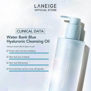 Laneige - Water Bank Blue Hyaluronic Cleansing Oil 250ml - Koreabe
