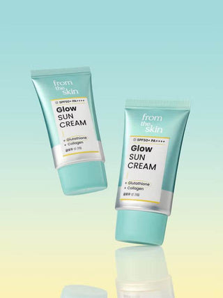 From The Skin - Glow Sun Cream 40ml - Koreabe