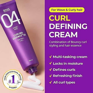 Amos - Curling Essence 2X Bouncy Wave 150ml - Koreabe