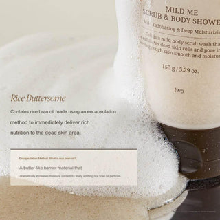 Duem - Mild Me Scrub & Body Shower 150ml - Koreabe