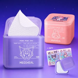 Mediheal - Derma Toner Pad 100 + 100 (Sanrio Ver) - 3 Options