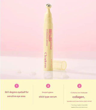 Cleaderm - Small Molecule Collagen Eye Massage Ampoule 15ml - Koreabe
