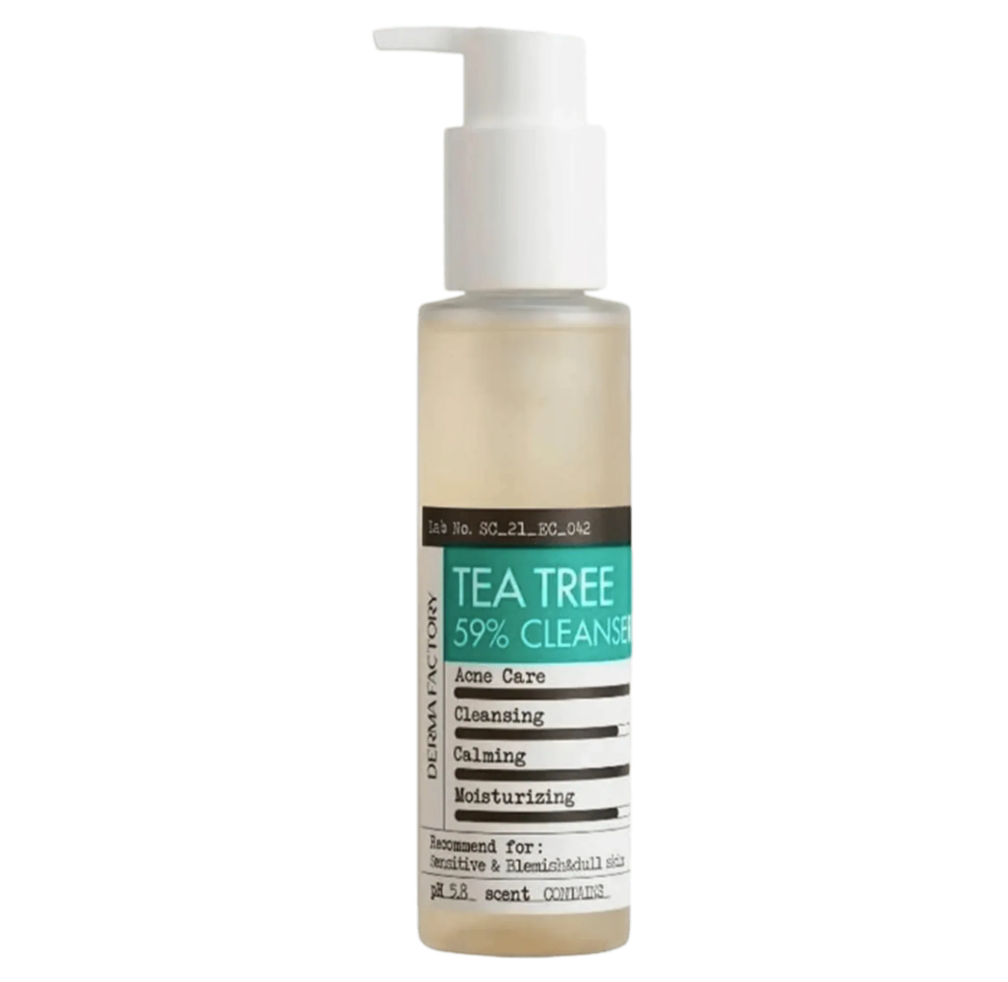Derma Factory - Tea Tree 59% Cleanser 150ml - Koreabe
