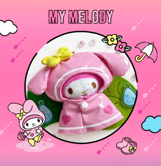 HK Enter - Sanrio Rainy Day Keyring - 8 Options