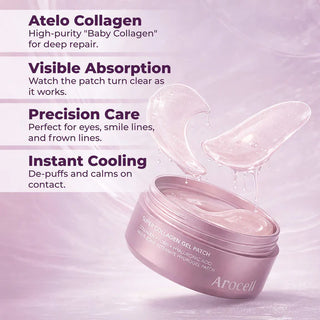 Arocell — Суперколлагеновые гелевые патчи, 60 шт.