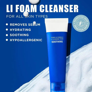 Its Skin - LI Cleansing Foam Soothing 100ml - Koreabe