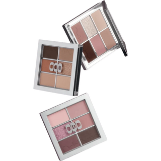Oddtype - Mute Sleek Eye Palette (3 Colors) - Koreabe