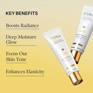 d'Alba - Vita Toning Capsule Cream 55ml
