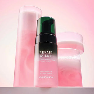 Shaishaishai - Repair Milky Urea Glow Bubble Serum 110ml - Koreabe