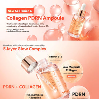 Cell Fusion - Collagen PDRN Ampoule 35ml