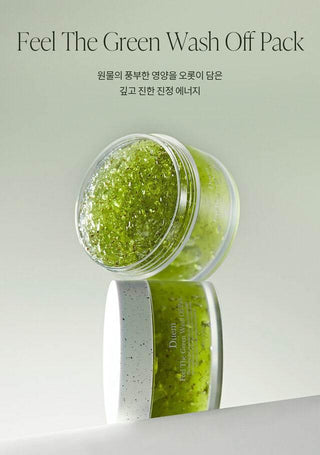 Duem - Feel The Green Wash Off Pack 100g - Koreabe