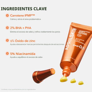 Aprilskin - Carrotene IPMP Clearing Solution 20ml
