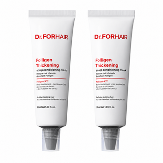 Dr For Hair - Folligen Thickening Scalp Conditioning Mask 50ml* 2