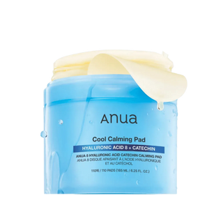 Anua - Cool Calming Pad Hyaluronic Acid 8 + Catechin 110ea - Koreabe