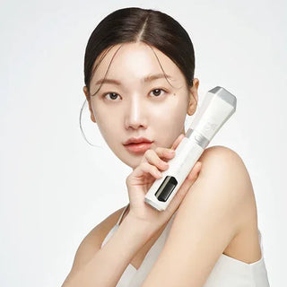 THERMATHERA Unlimited-Shot HIFU BEAUTY DEVICE + Booster Gel 200ml - Koreabe
