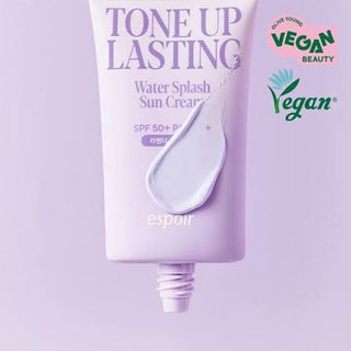 Espoir - Water Splash Tone Up Lasting Sun Cream SPF50+ PA++++ 50ml