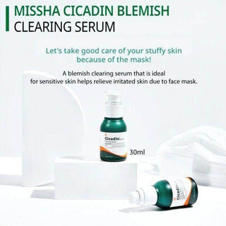 Missha - Cicadin Blemish Clearing Serum 30ml - Koreabe