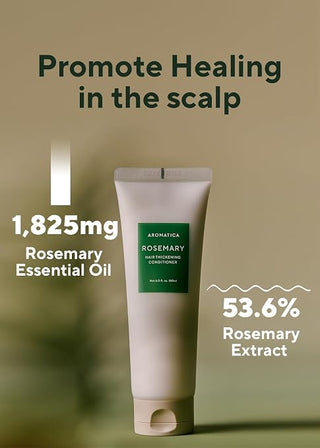 Aromatica - Укрепляющий кондиционер для волос с розмарином, 180 мл