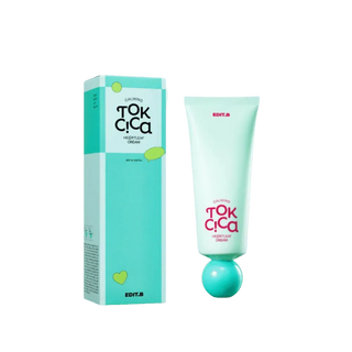 Edit.B - Calming Tok Cica Heartleaf Cream 100ml - Koreabe