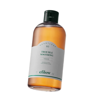 efilow - Trouble Soothing Madeca Cica Hyaluronic Acid Toner 300ml - Koreabe