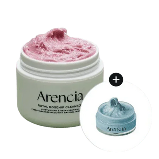 Arencia - Royal Rosehip Cleanser 120ml + 15ml Blue Cleanser - Koreabe