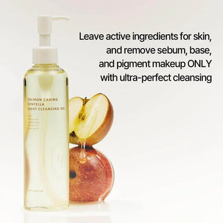Heveblue - Salmon Caring Centella Light Cleansing Oil 250ml - Koreabe