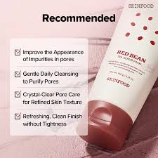 Skinfood - Red Bean TXA Scrub Foam 150ml