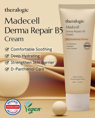 Theralogic - Madecell Derma Repair B5 Sun Cream 50ml