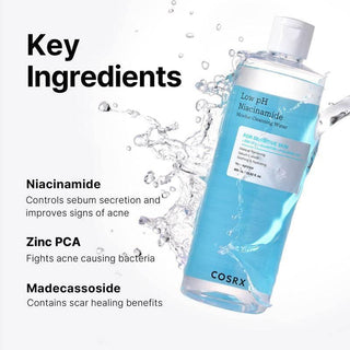 COSRX - Miscellar Cleansing Water 400ml - Koreabe