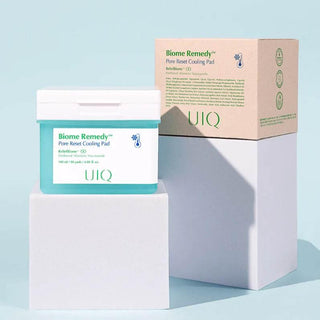 UIQ - Biome Remedy Pore Reset Cooling Pad 80ea - Koreabe