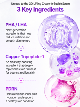 Bioheal - Probioderm 3D Lifting Cream In Bubble Serum 110ml