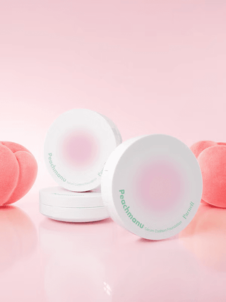 Parnell - Peachamnu Serum Cushion Fundation SPF50+ PA+++ - Koreabe