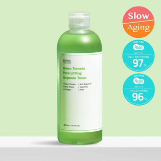Sungboon Editor - Green Tomato Pore Lifting Ampoule Toner 350ml - Koreabe