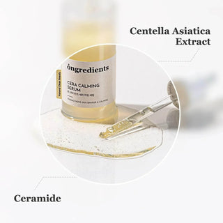 Ongredients - Cera Calming Serum 50ml - Koreabe