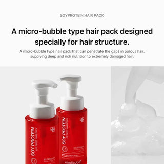 Medicube - Soy Protein LPP First Hair Pack 300ml - Koreabe