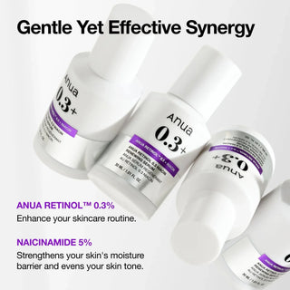 Anua - Retinol 0.3 + Niacin 30ml - Koreabe