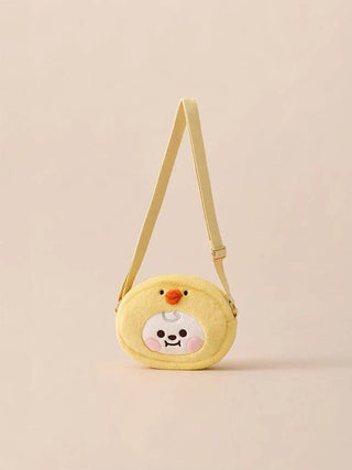 BT21 - CHIMMY Baby Fluffy Face Doll Crossbag - Koreabe