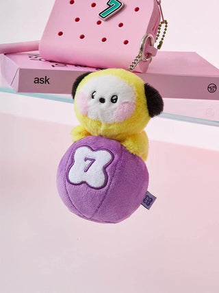BT21 - CHIMMY Minini Lucky Gacha Doll Keyring - Koreabe