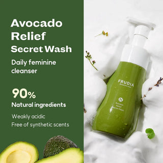 Frudia - Avocado Relief Secret Wash 260ml - Koreabe