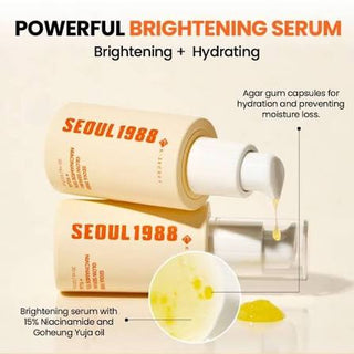 K Secret - Niacinamide 15% Yuja Glow Serum 30ml