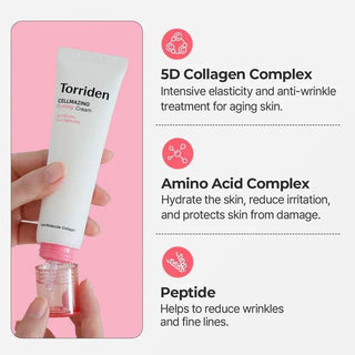 Torriden - CELLMAZING Firming Cream 60ml - Koreabe